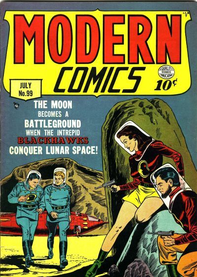 Modern Comics #99 Comic