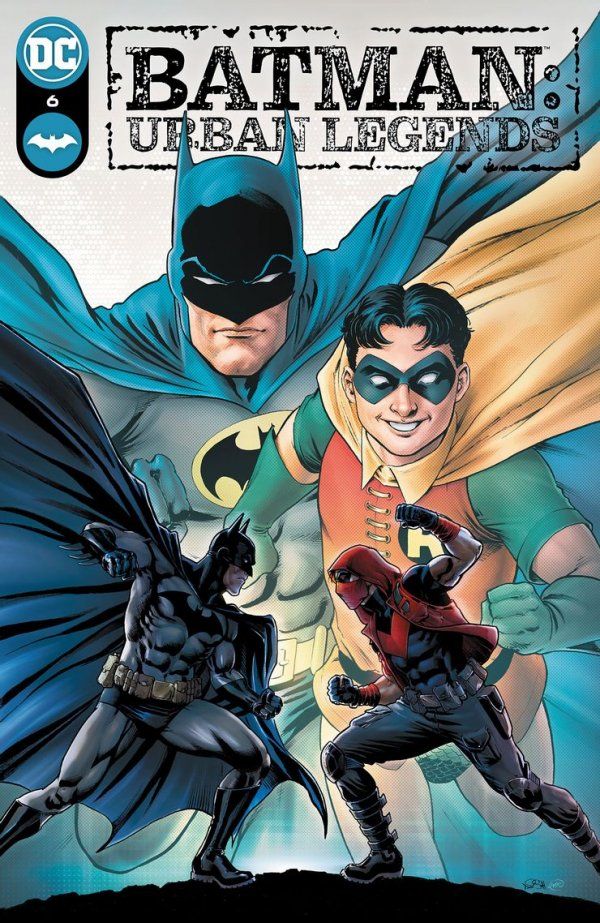Batman: Urban Legends #6 Comic