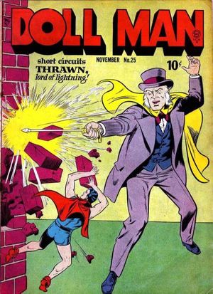 Doll Man #25