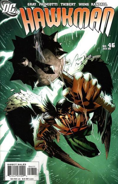 Hawkman #46 Comic
