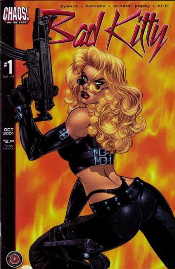 Bad Kitty: Reloaded #1