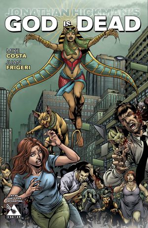 God Is Dead #45 (Enchanting Cover)
