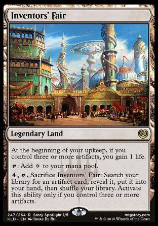 Inventors' Fair (Kaladesh) Trading Card