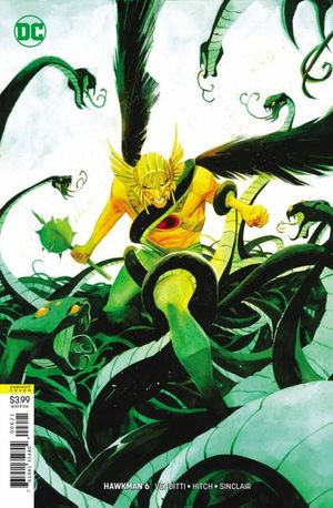 Hawkman #6 (Variant Cover)