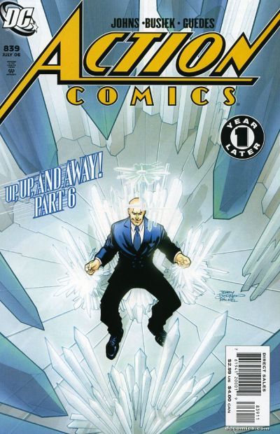 Action Comics #839 Comic