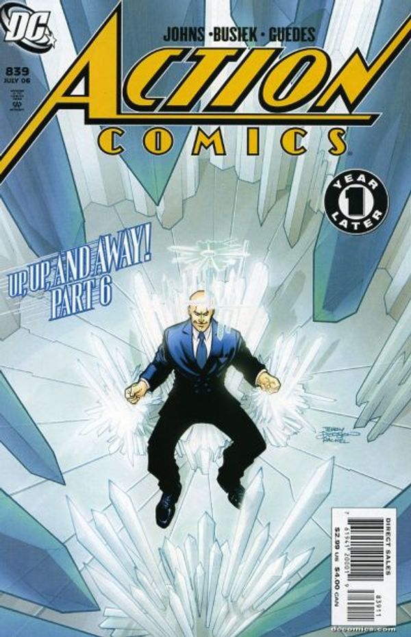 Action Comics #839