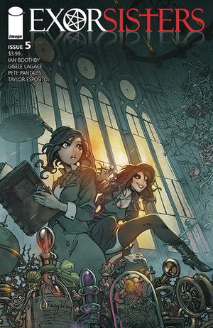 Exorsisters #5 (Cover B Moritat)