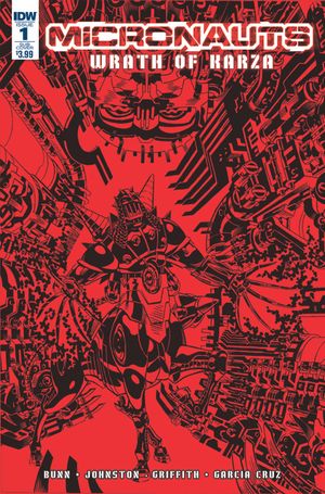 Micronauts Wrath Of Karza #1 (Subscription Variant)