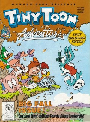 Tiny Toon Adventures Magazine #1
