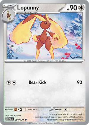 Lopunny (84/131) - Prismatic Evolutions