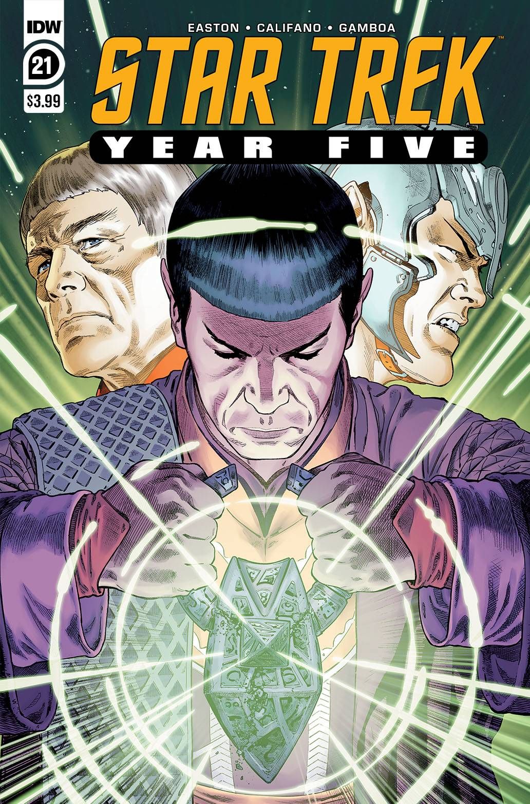 Star Trek Year Five #21 Comic