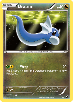 Dratini (1/20) - Dragon Vault