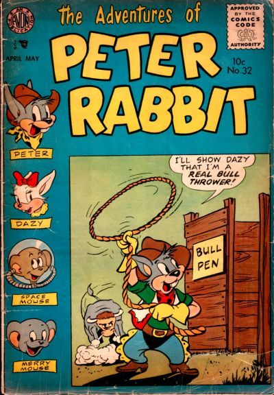 Peter Rabbit Comics #32 Comic