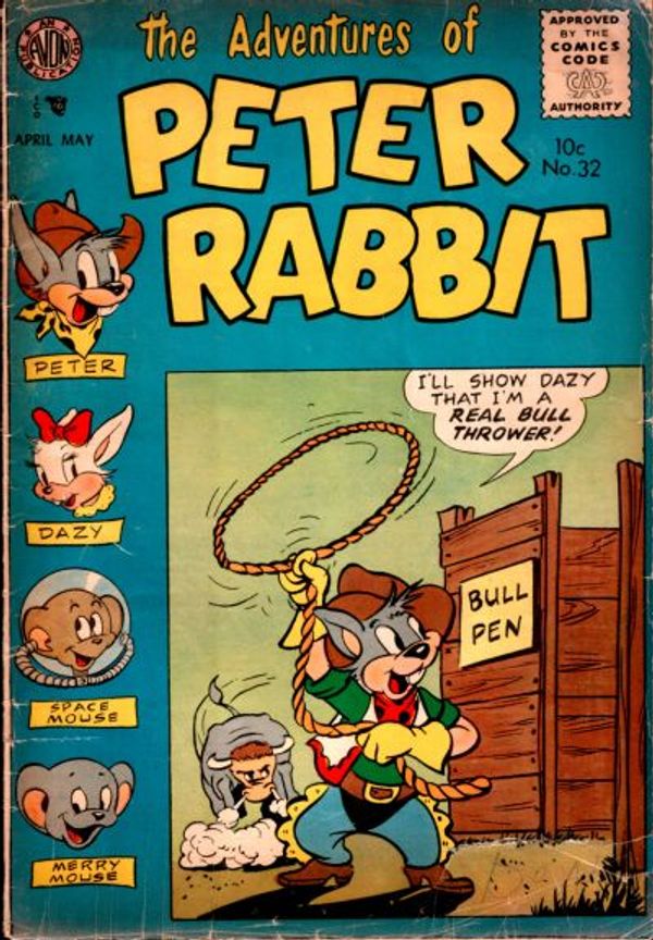 Peter Rabbit Comics #32