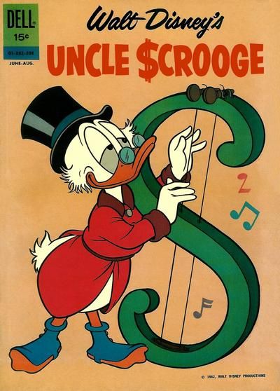 Uncle Scrooge #38 Comic