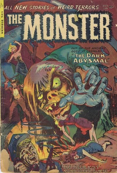 Monster #2 Comic