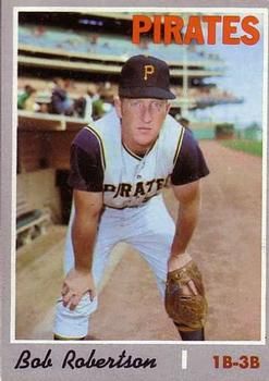 Bob Robertson autographed Baseball Card (Pittsburgh Pirates