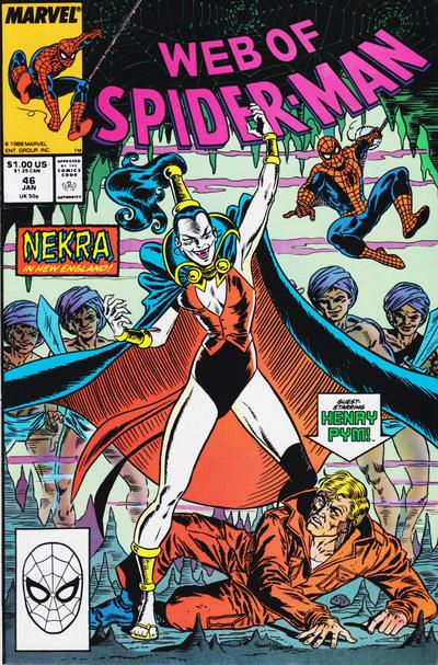 Web of Spider-Man #46 Comic