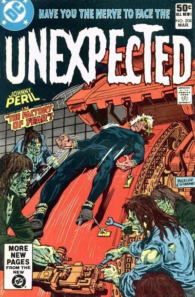 The Unexpected #208 Comic