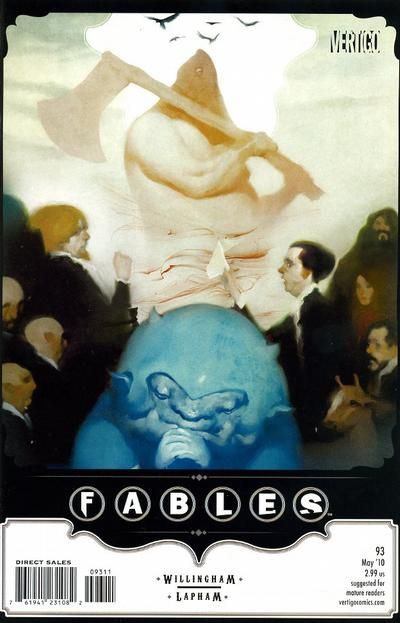 Fables #93 Comic