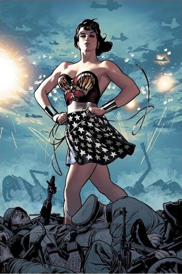 Wonder Woman #750 (Hughes ""Virgin"" Edition)