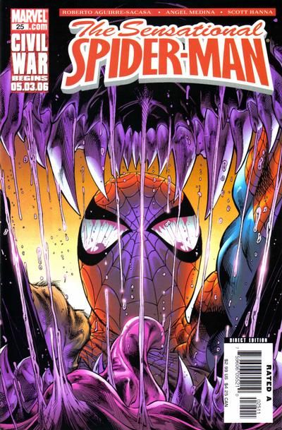 Sensational Spider-Man #25 Comic
