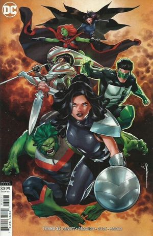 Titans #35 (Variant Cover)