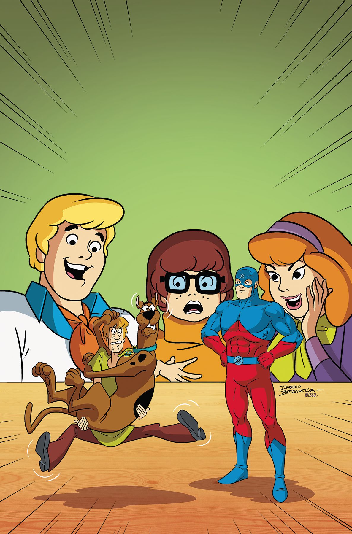 Scooby Doo Team Up #31 Comic