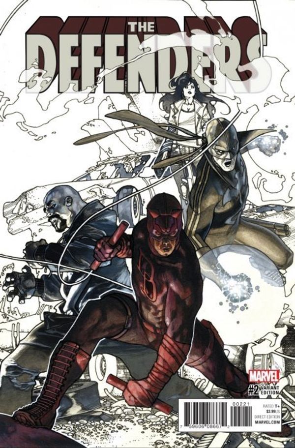 The Defenders #2 (Bianchi Variant)