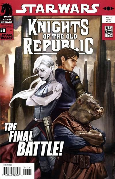 Star Wars: Knights of the Old Republic #50 Comic