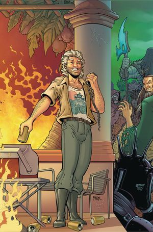 Big Trouble In Little China Old Man Jack #9 (15 Copy Robson Cover)