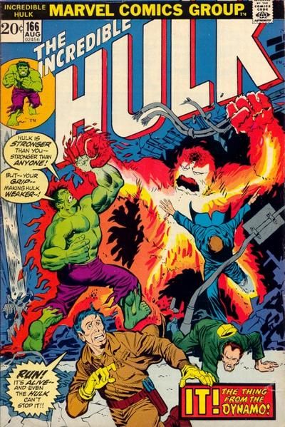 Incredible Hulk #166 Comic