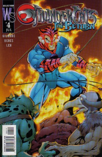 Thundercats: The Return #4 Comic