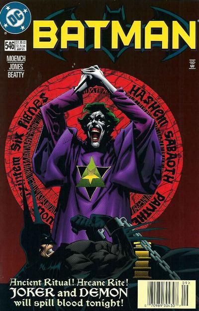 Batman #546 Comic