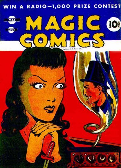 Magic Comics #22 Comic