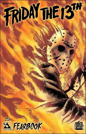 Friday the 13th: Fearbook Comic