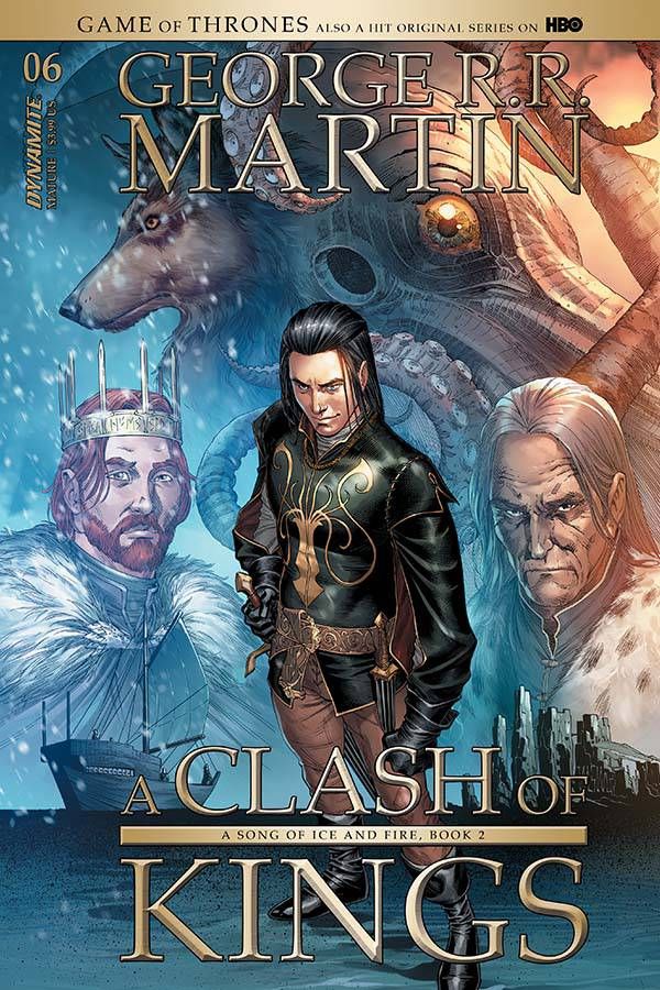 Game of Thrones: A Clash of Kings #6 Comic