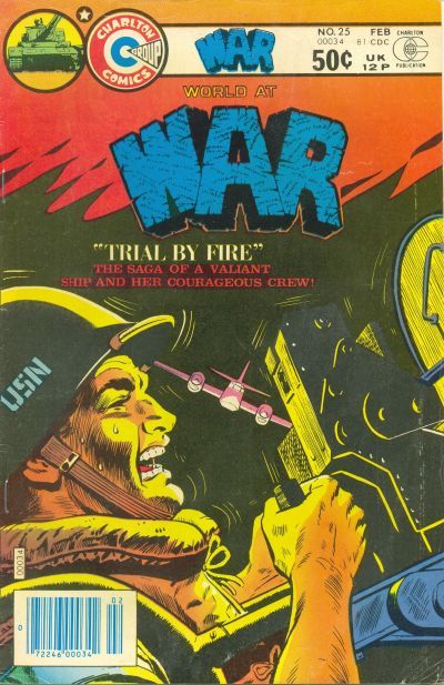 War #25 Comic