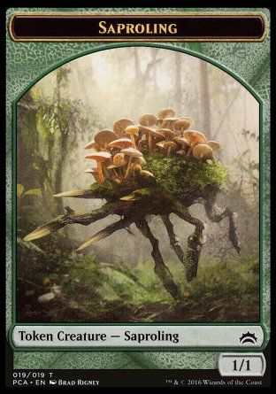 Saproling (Planechase Anthology decks) Trading Card