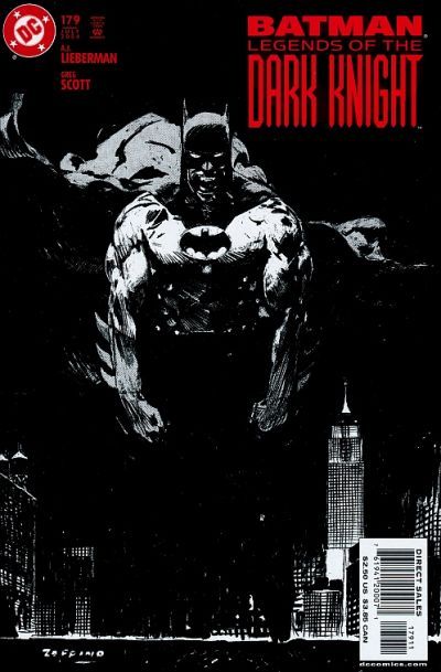 Batman: Legends of the Dark Knight #179 Comic