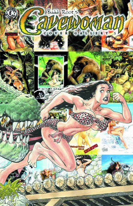 Cavewoman Cover Gallery #5 Comic