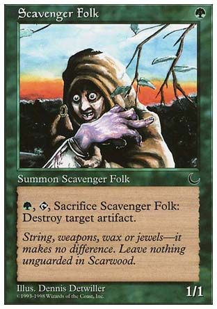 Scavenger Folk (Anthologies) Trading Card