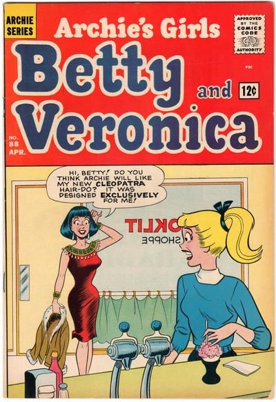 Archie's Girls Betty and Veronica #88 Comic
