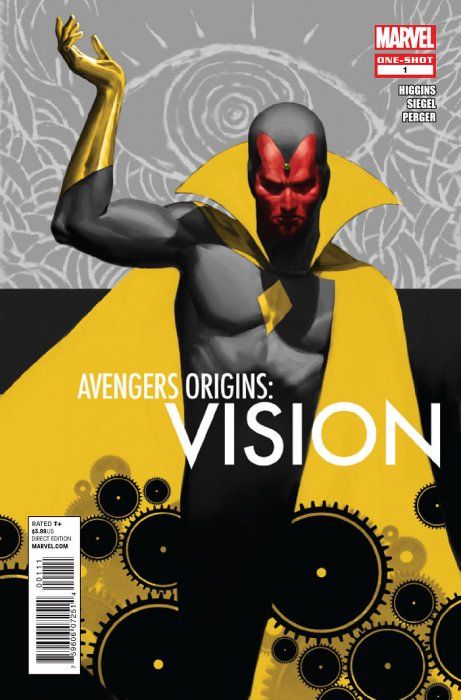 Avengers Origins: Vision #1 Comic
