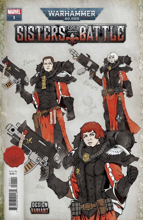 Warhammer 40,000: Sisters of Battle #1 (Salazar Design Variant)