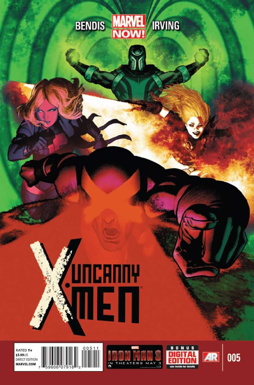 Uncanny X-men #5 Comic