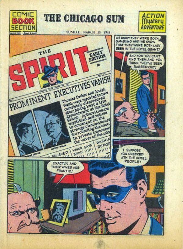 Spirit Section #3/18/1945
