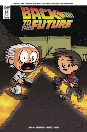 Back To The Future #14 (Subscription Variant)