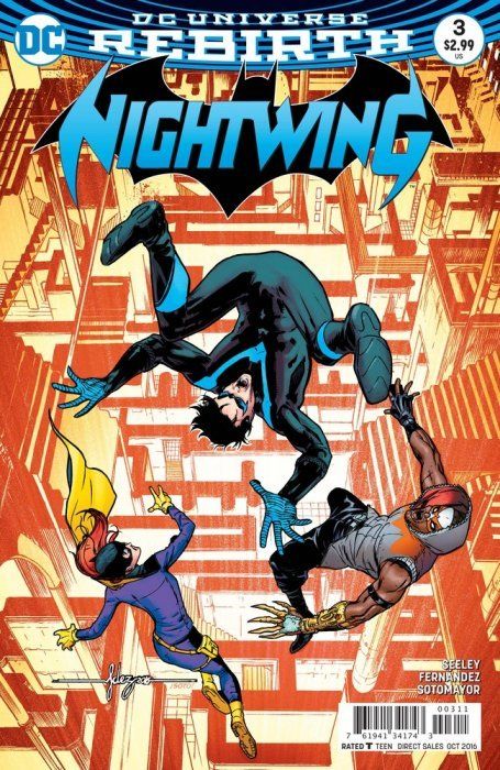 Nightwing #3 Comic