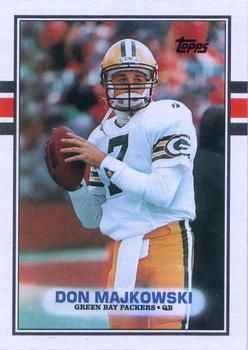 Don Majkowski 1989 Topps #373 Sports Card